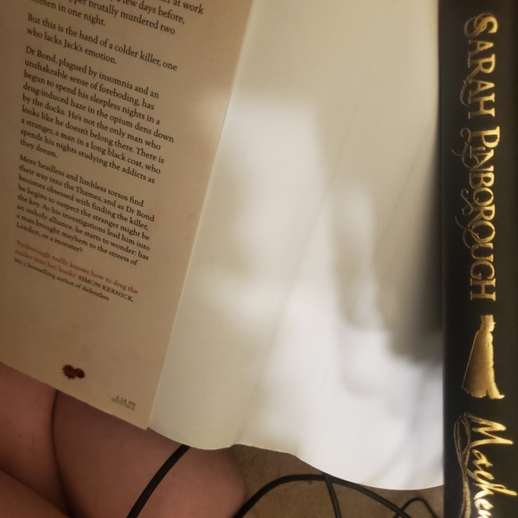 Mayhem By Sarah Pinborough Hardcover - Picture 4 of 5